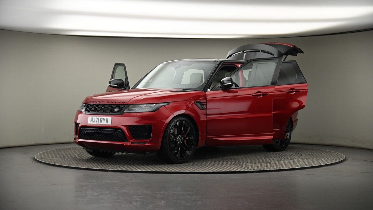 More views of Land Rover Range Rover Sport