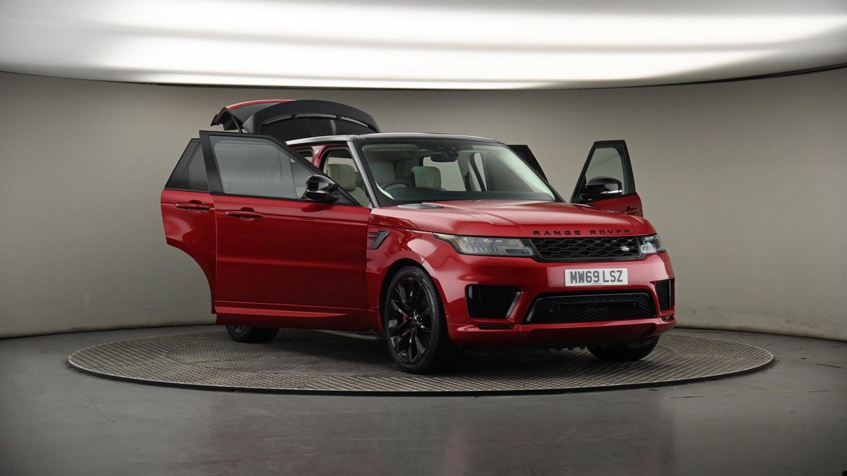 More views of Land Rover Range Rover Sport