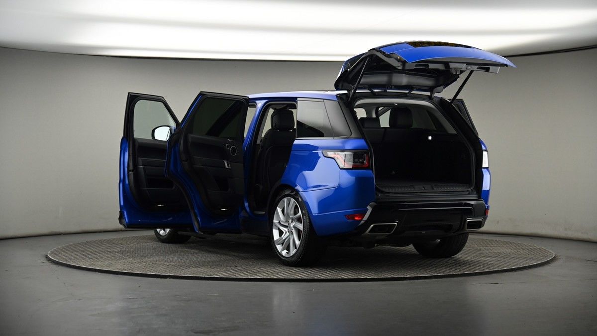 Land Rover Range Rover Sport Image 8