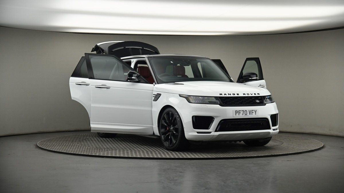 More views of Land Rover Range Rover Sport