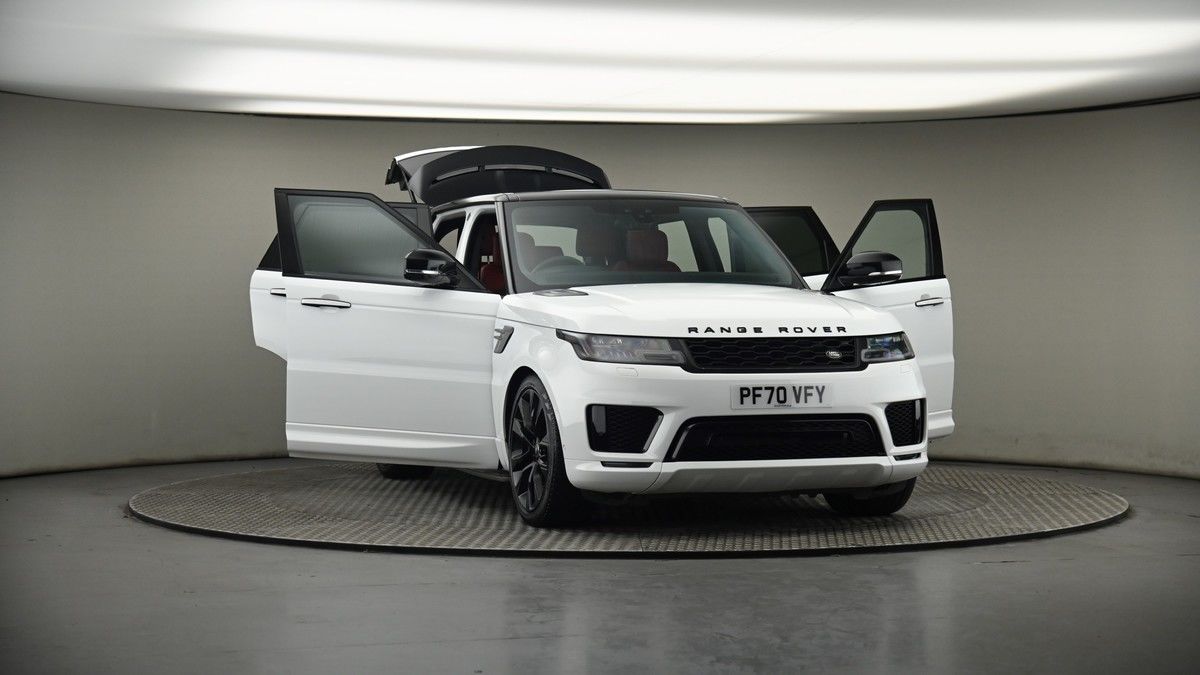 More views of Land Rover Range Rover Sport