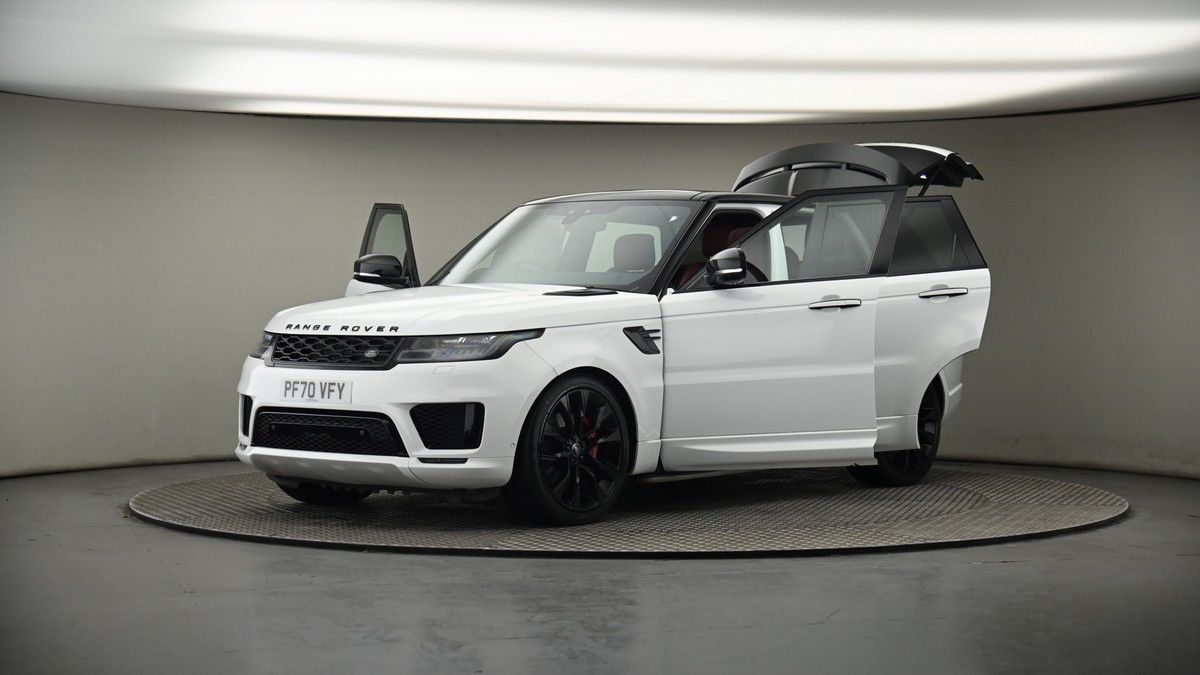 More views of Land Rover Range Rover Sport