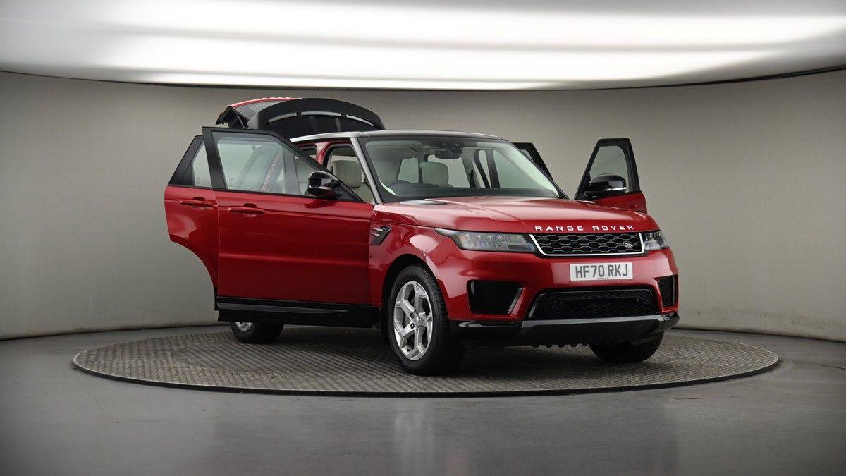 More views of Land Rover Range Rover Sport