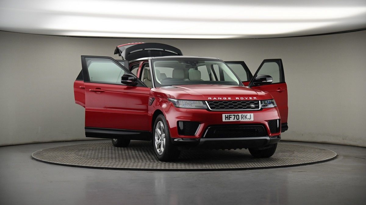 More views of Land Rover Range Rover Sport