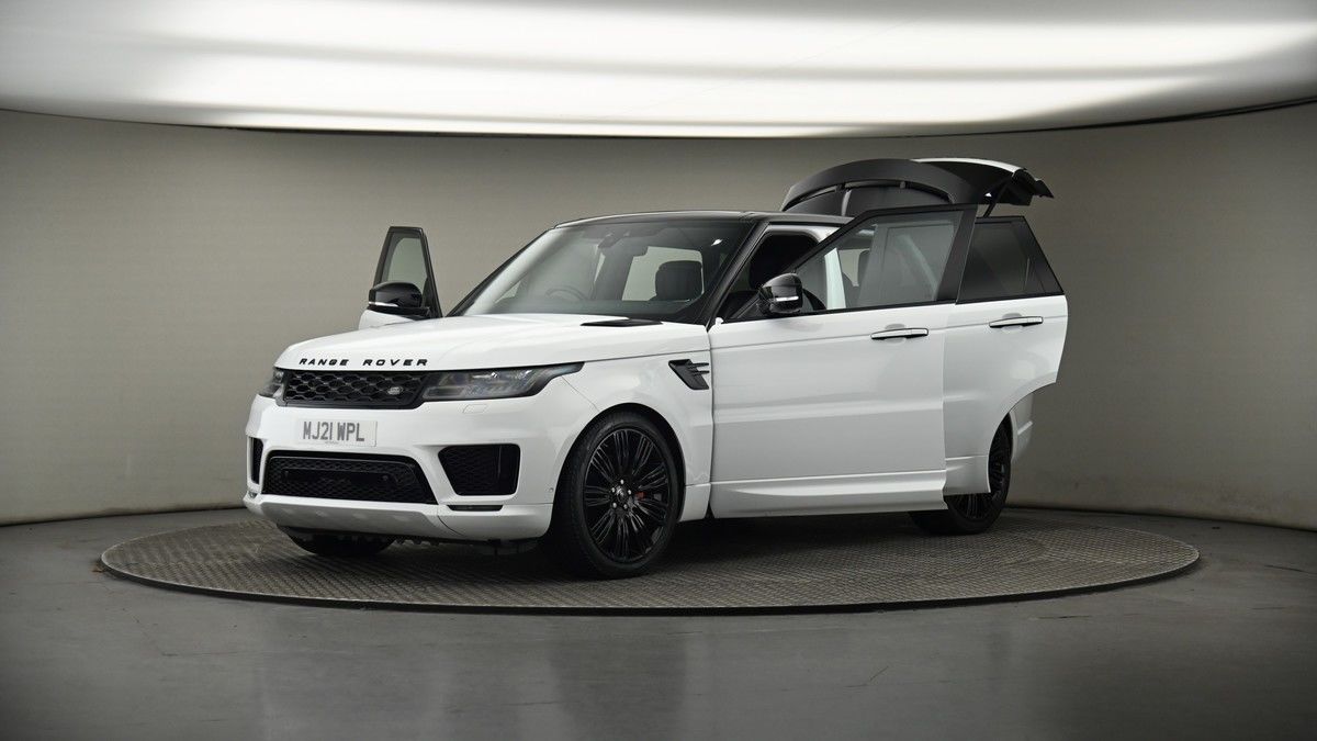 More views of Land Rover Range Rover Sport