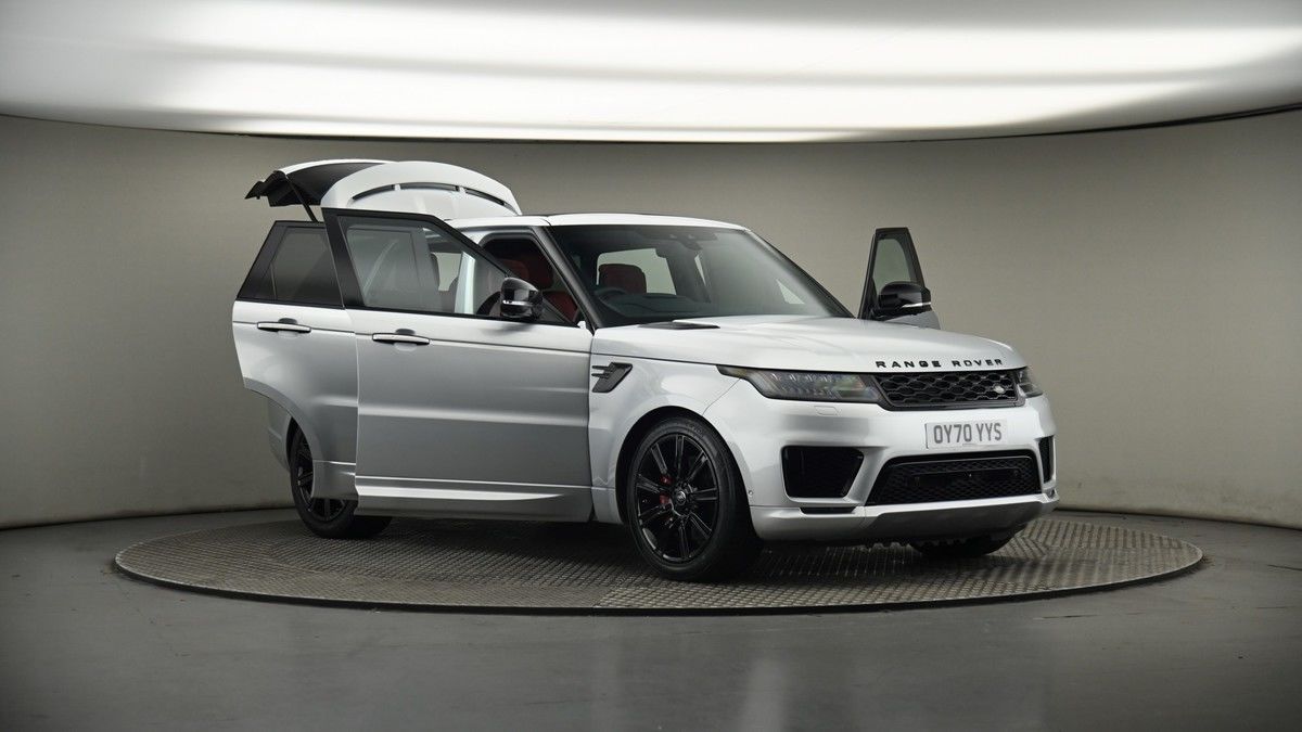 More views of Land Rover Range Rover Sport