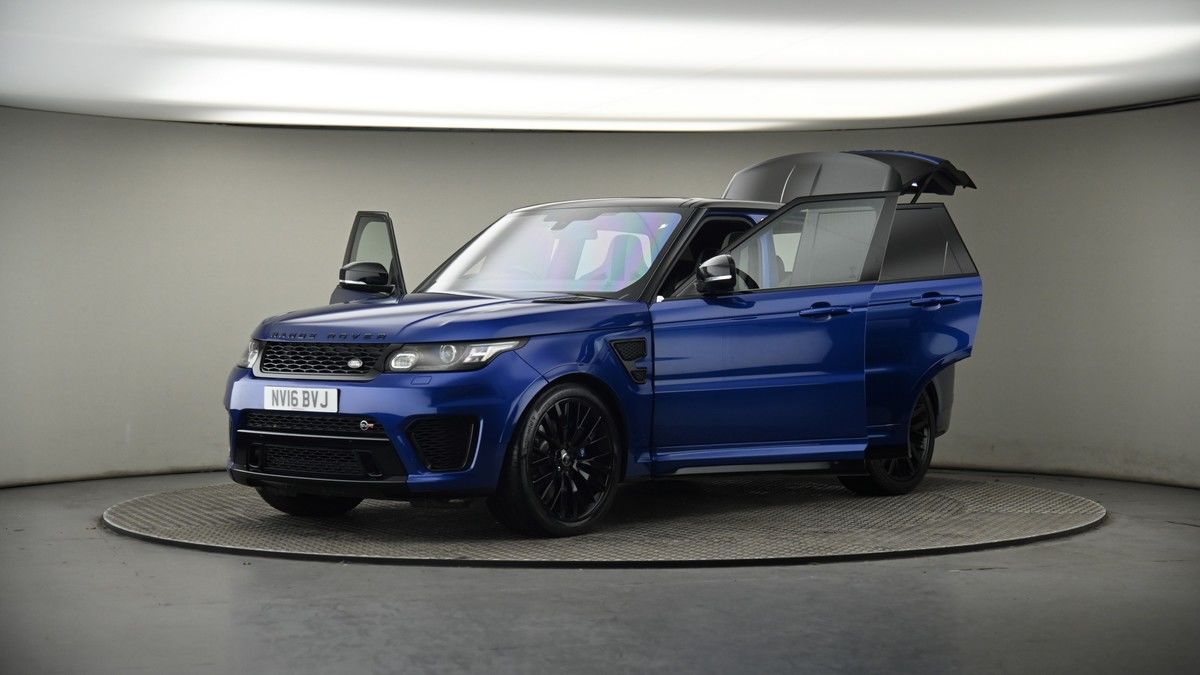 More views of Land Rover Range Rover Sport