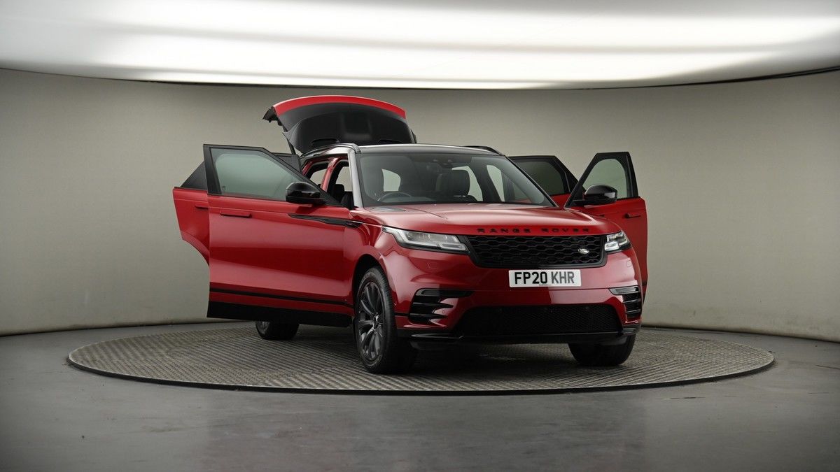 More views of Land Rover Range Rover Velar