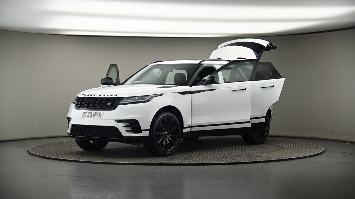 More views of Land Rover Range Rover Velar