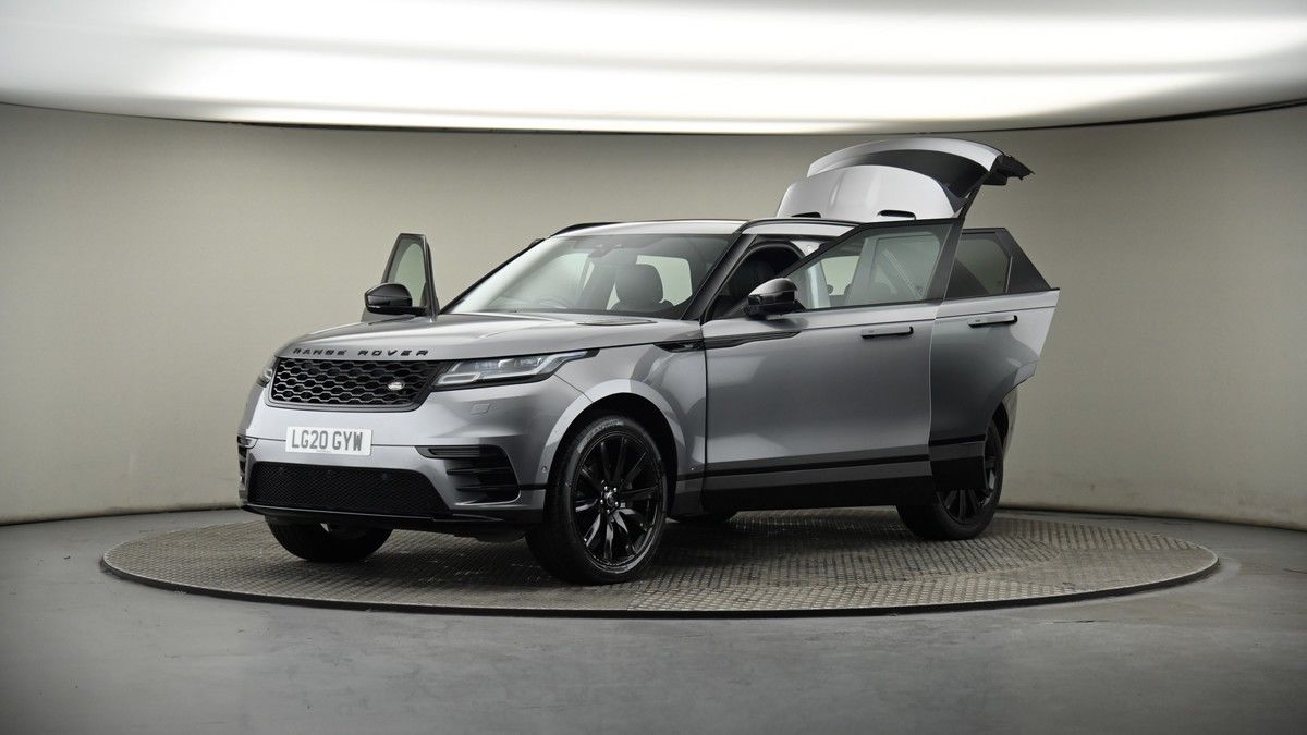 More views of Land Rover Range Rover Velar