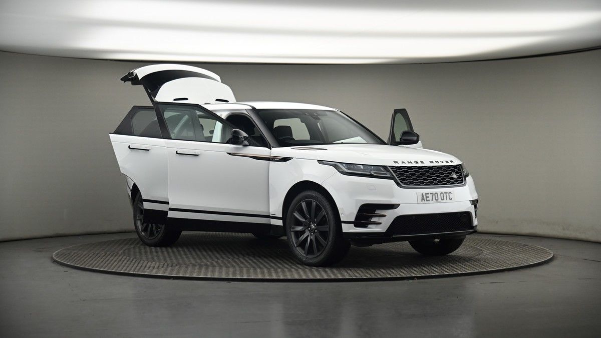 More views of Land Rover Range Rover Velar