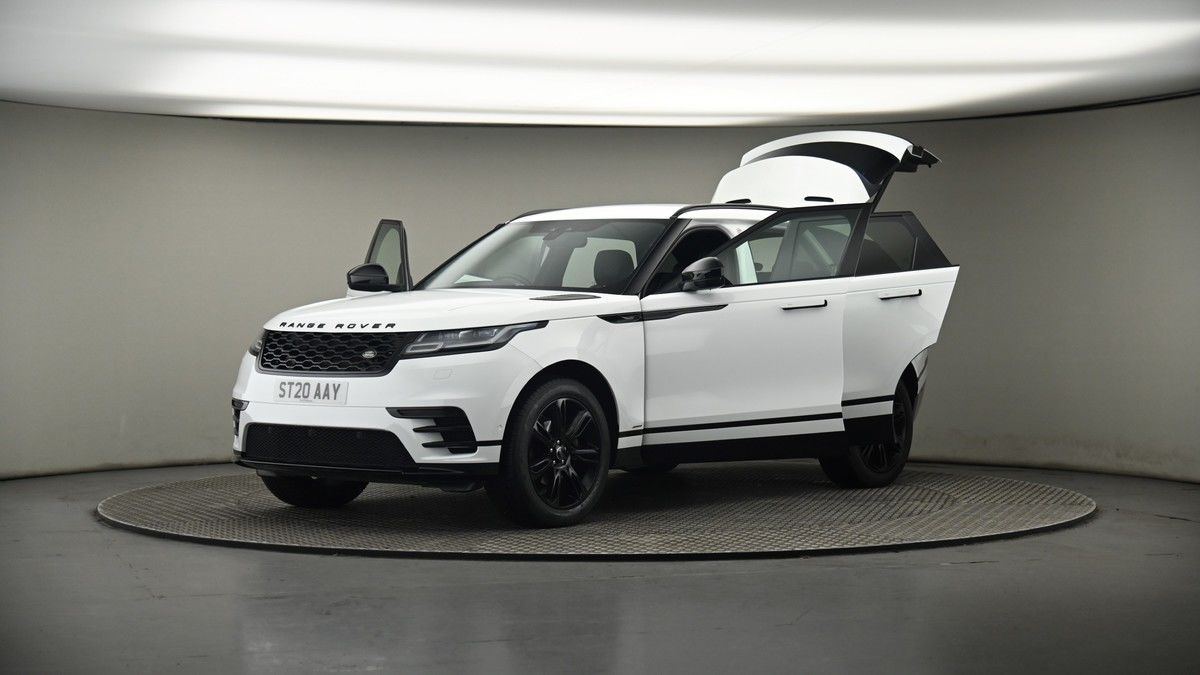 More views of Land Rover Range Rover Velar