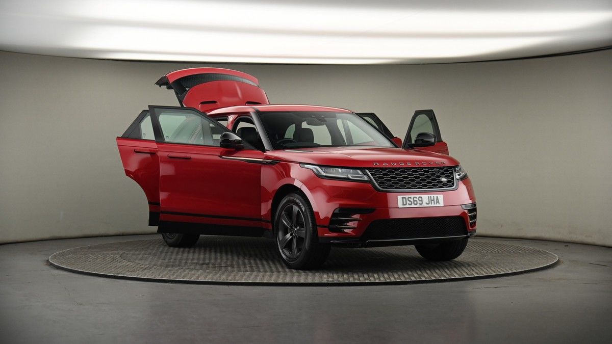 More views of Land Rover Range Rover Velar