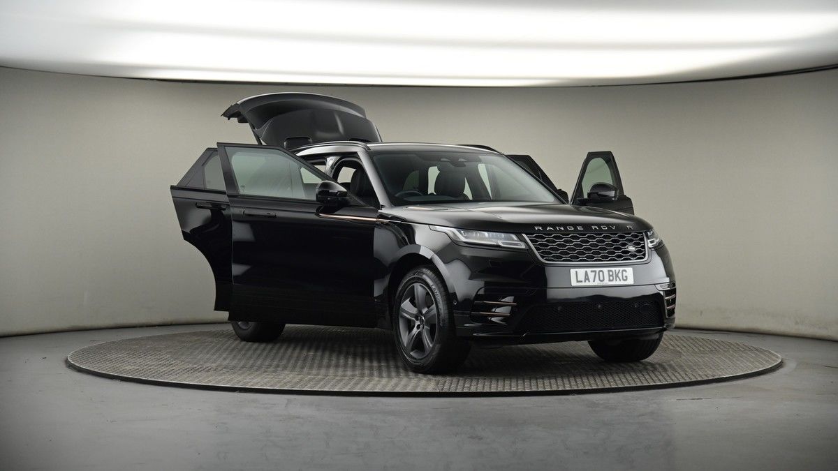 More views of Land Rover Range Rover Velar