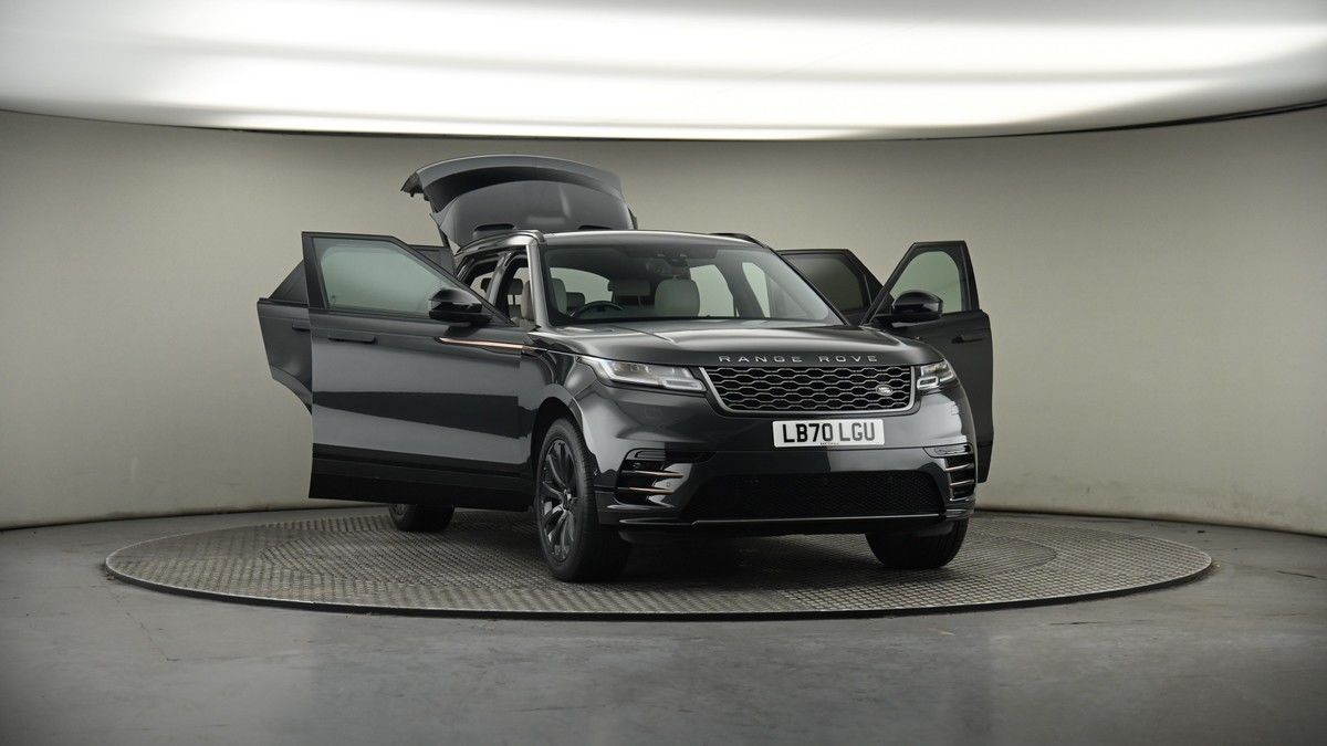 More views of Land Rover Range Rover Velar