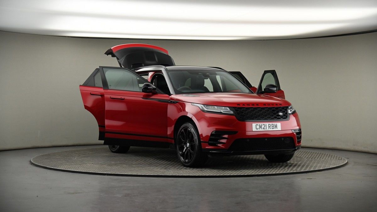 More views of Land Rover Range Rover Velar