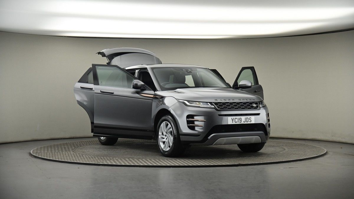 More views of Land Rover Range Rover Evoque