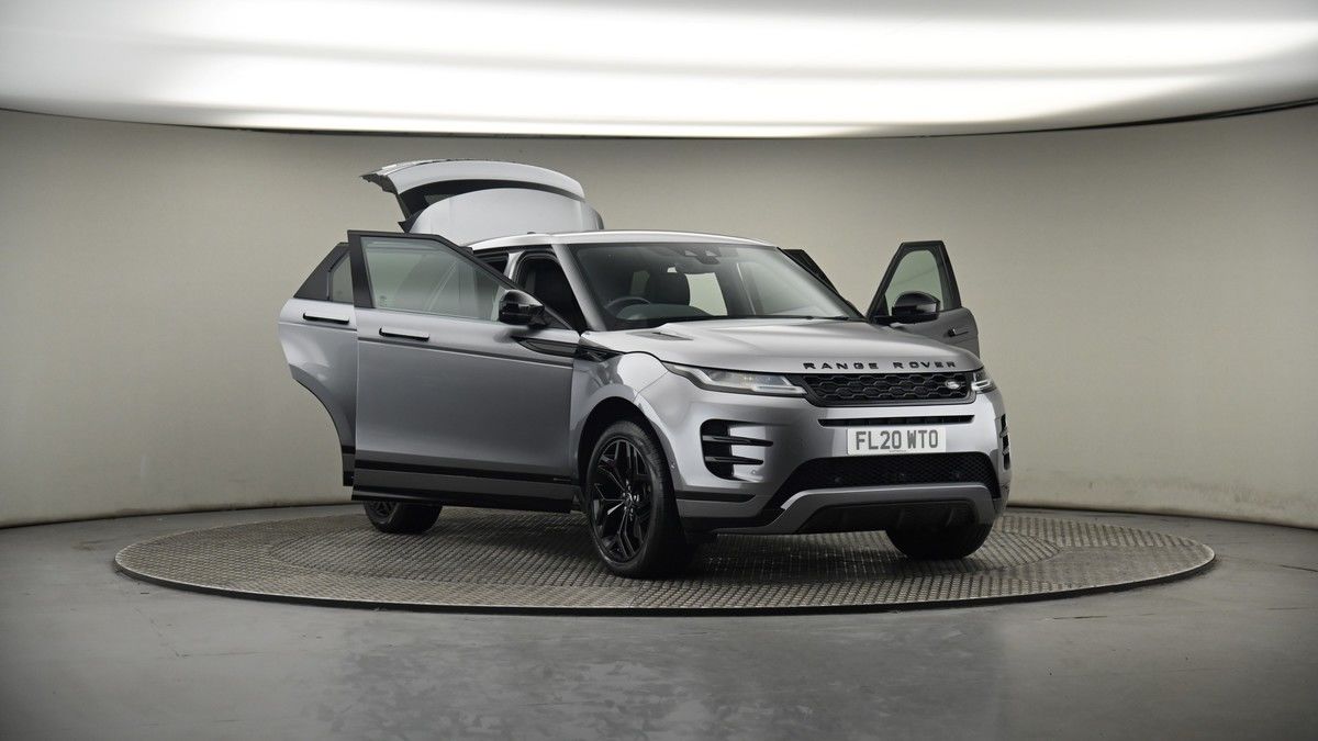 More views of Land Rover Range Rover Evoque