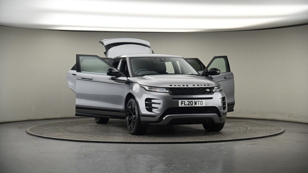 More views of Land Rover Range Rover Evoque