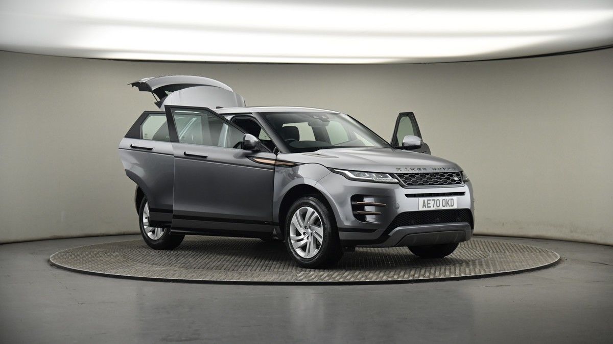 More views of Land Rover Range Rover Evoque