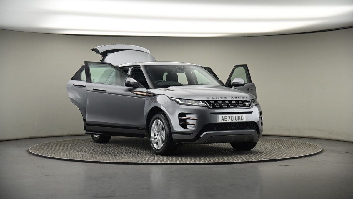 More views of Land Rover Range Rover Evoque