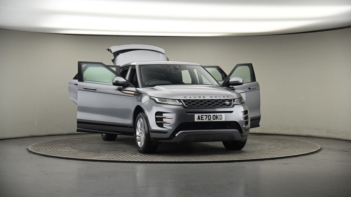 More views of Land Rover Range Rover Evoque