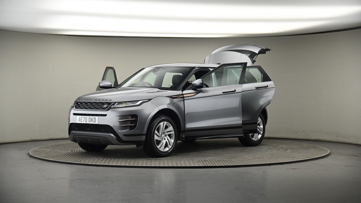 More views of Land Rover Range Rover Evoque