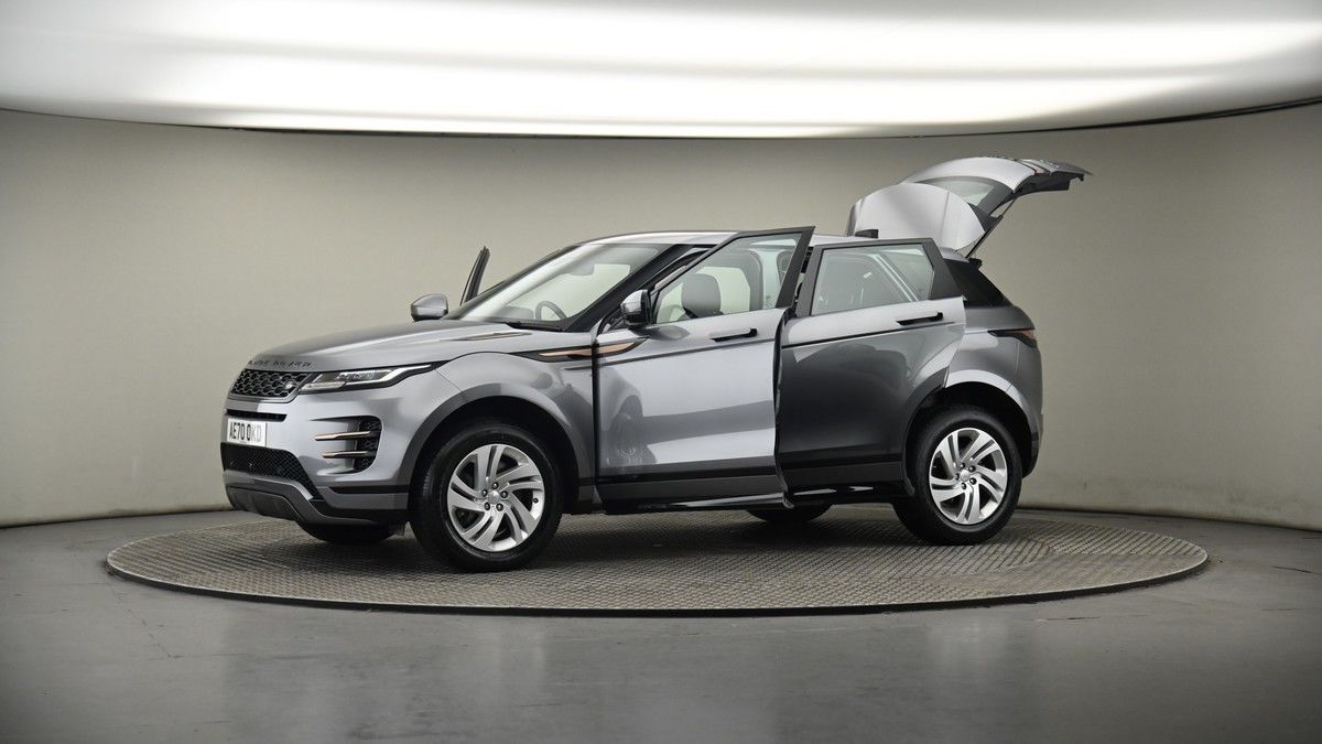 More views of Land Rover Range Rover Evoque