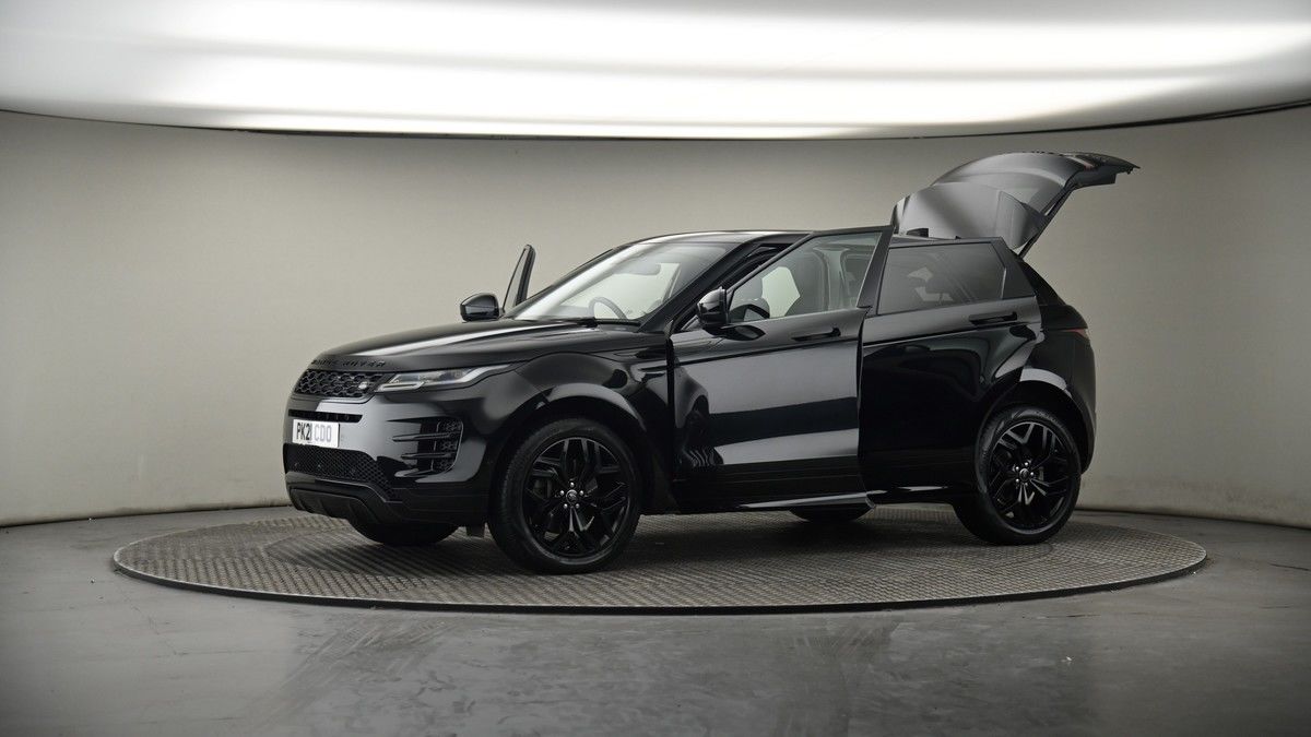 More views of Land Rover Range Rover Evoque