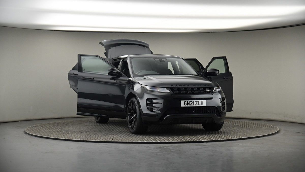 More views of Land Rover Range Rover Evoque