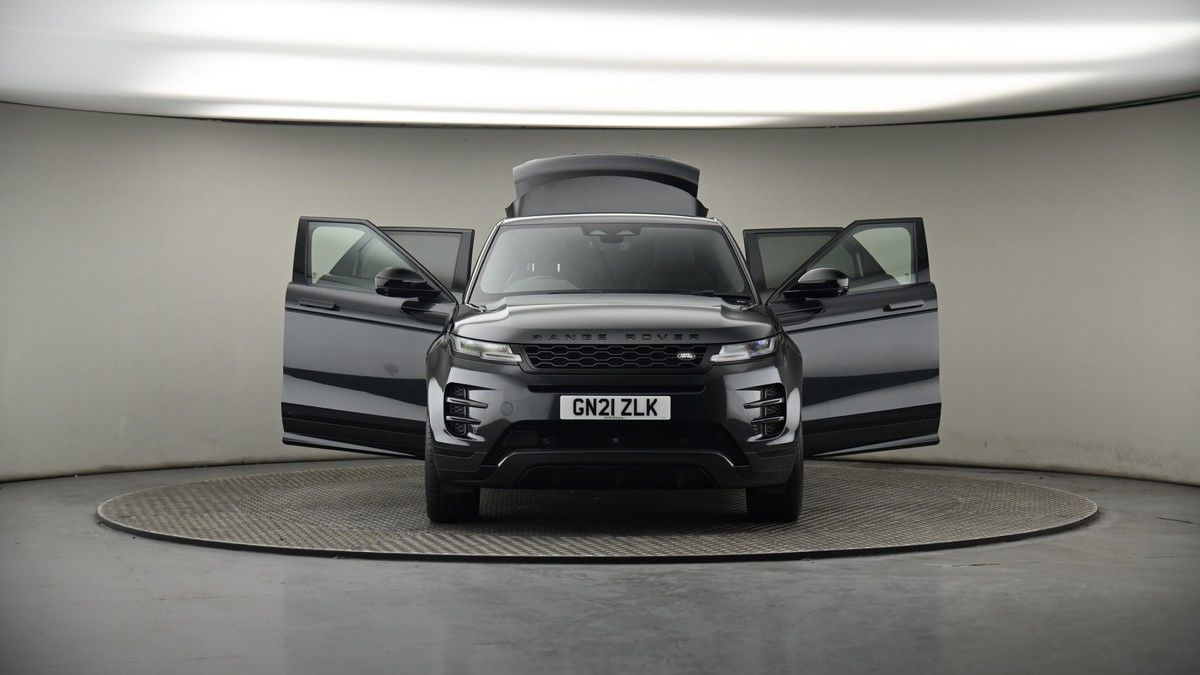 More views of Land Rover Range Rover Evoque