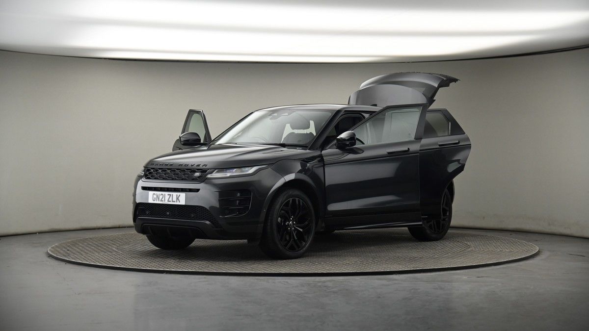 More views of Land Rover Range Rover Evoque