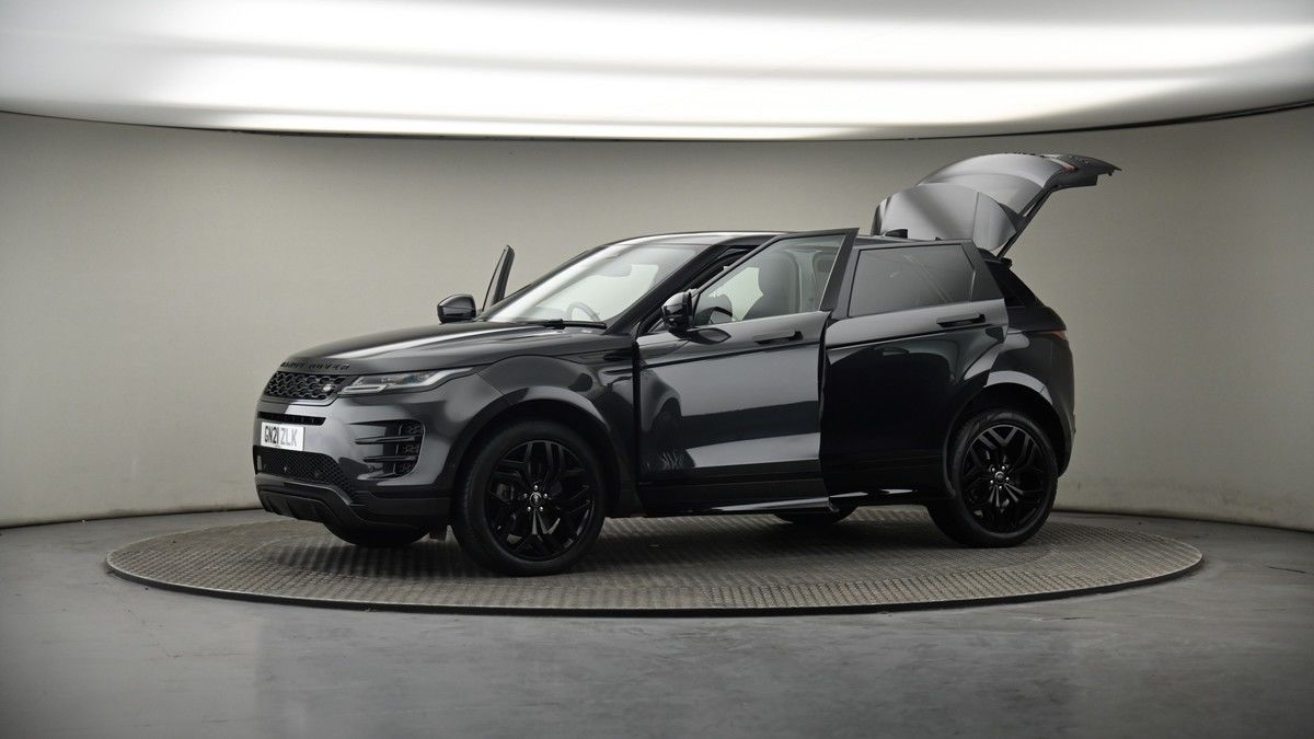 More views of Land Rover Range Rover Evoque