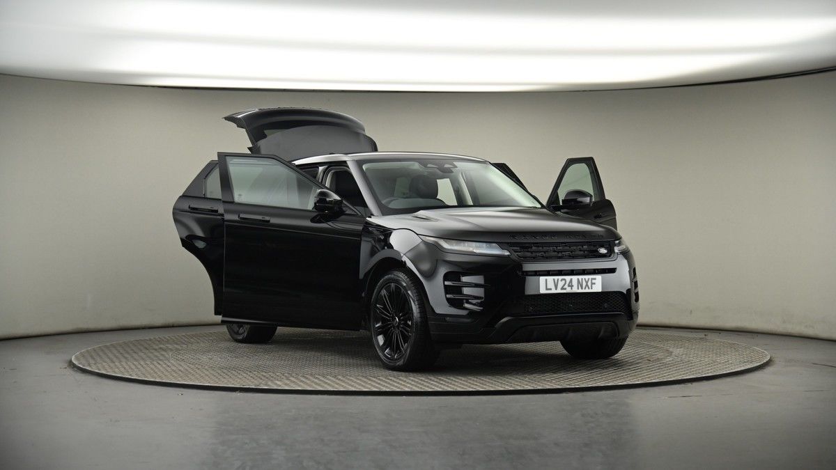 More views of Land Rover Range Rover Evoque