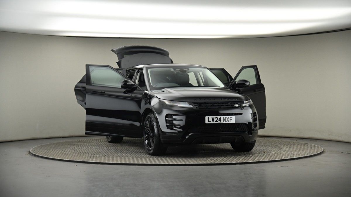 More views of Land Rover Range Rover Evoque