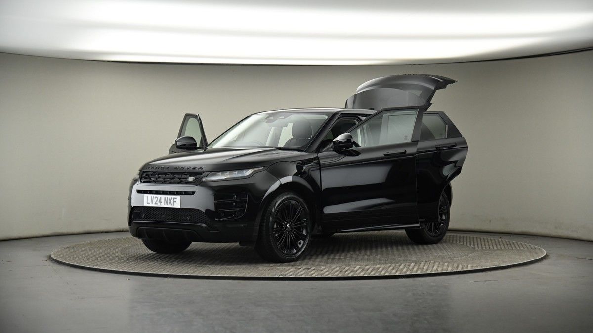 More views of Land Rover Range Rover Evoque