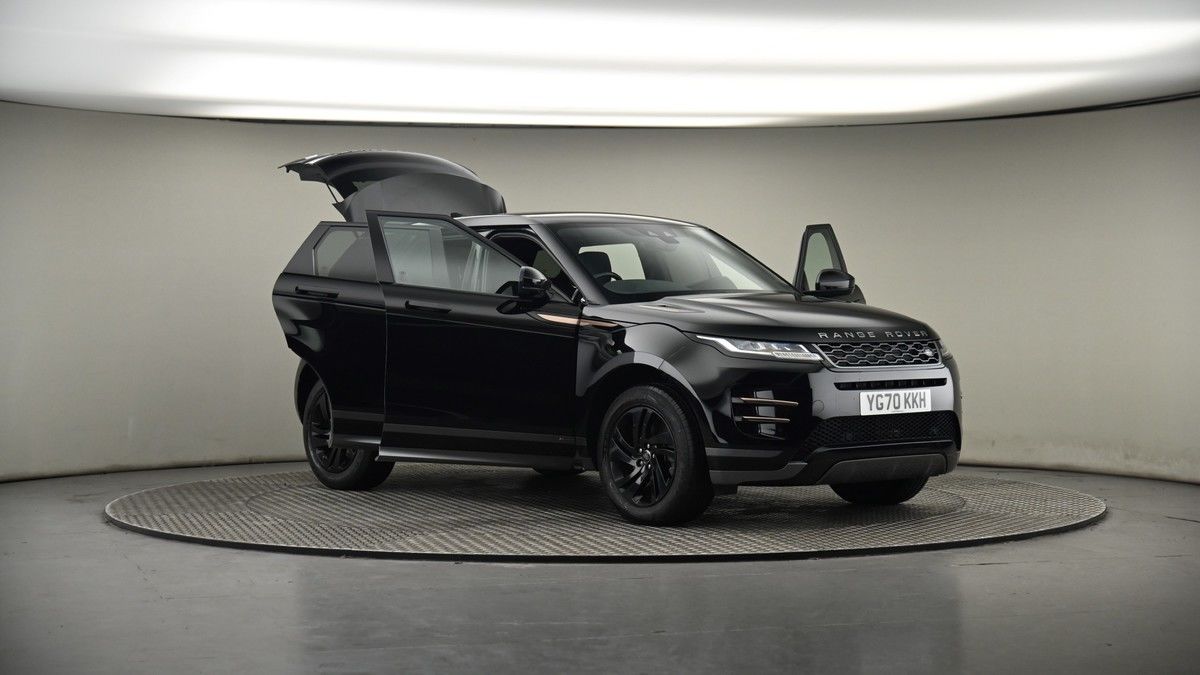 More views of Land Rover Range Rover Evoque