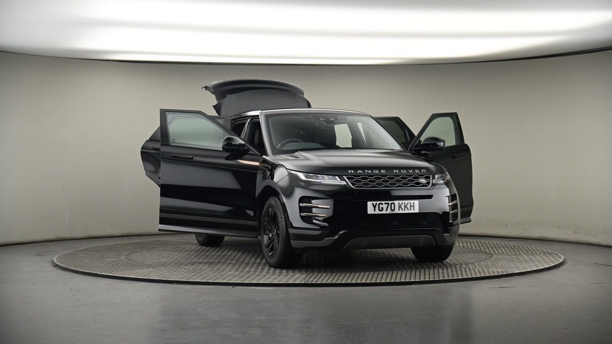 More views of Land Rover Range Rover Evoque