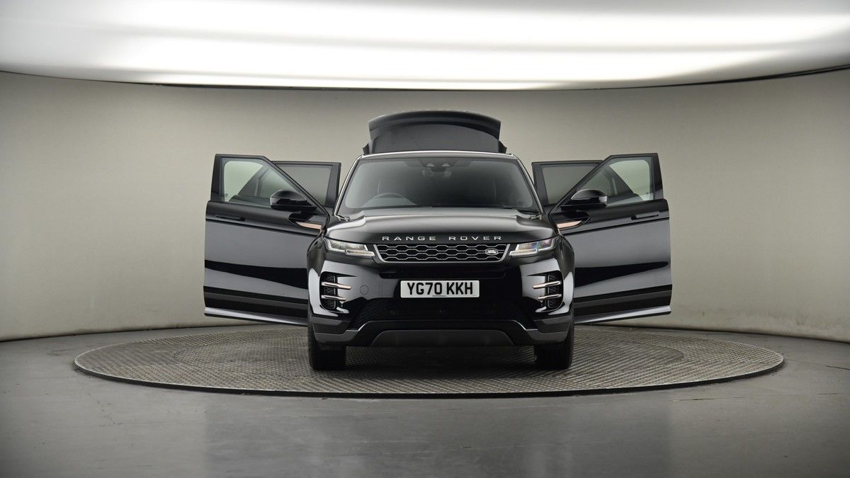 More views of Land Rover Range Rover Evoque