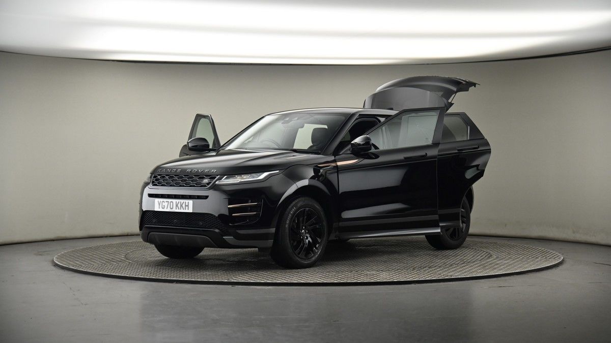 More views of Land Rover Range Rover Evoque