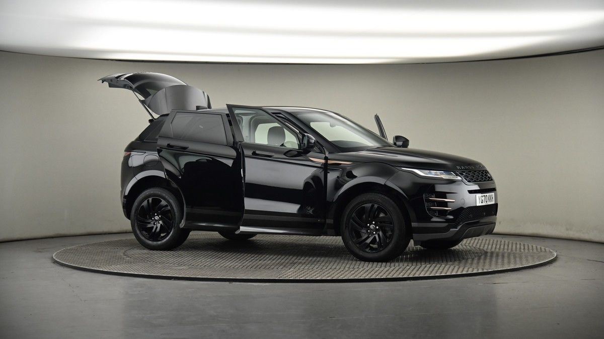 More views of Land Rover Range Rover Evoque