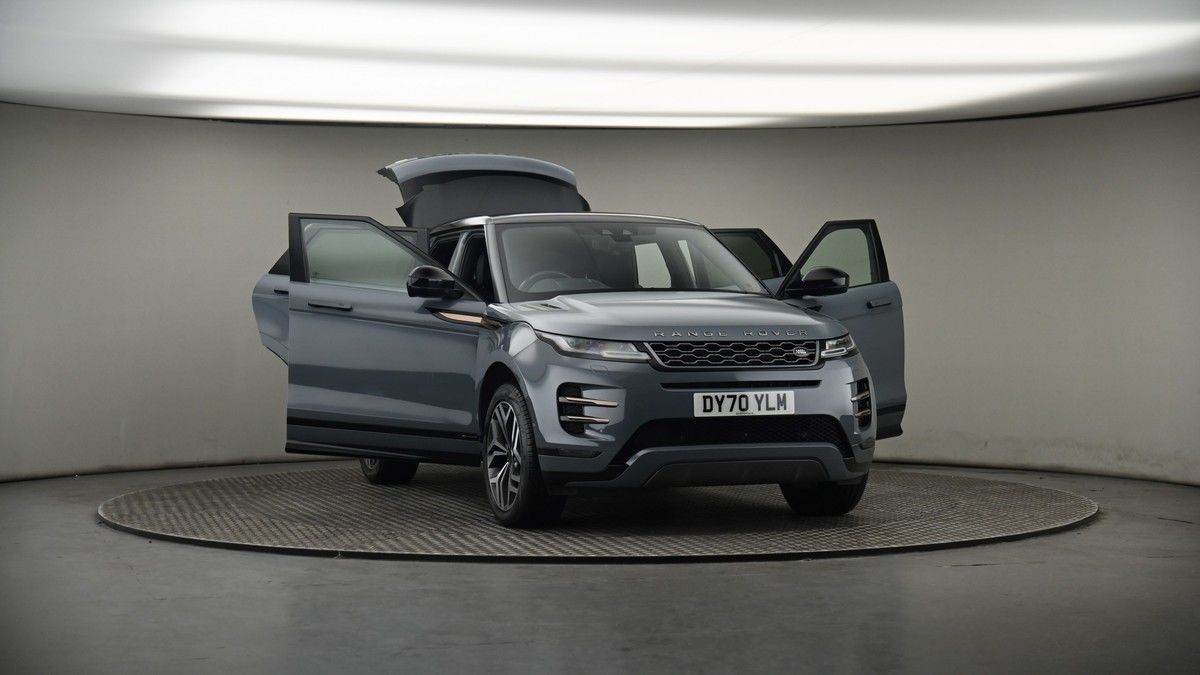 More views of Land Rover Range Rover Evoque