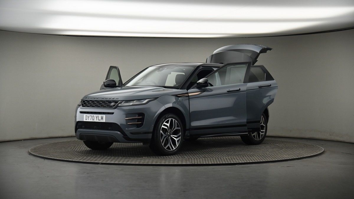 More views of Land Rover Range Rover Evoque