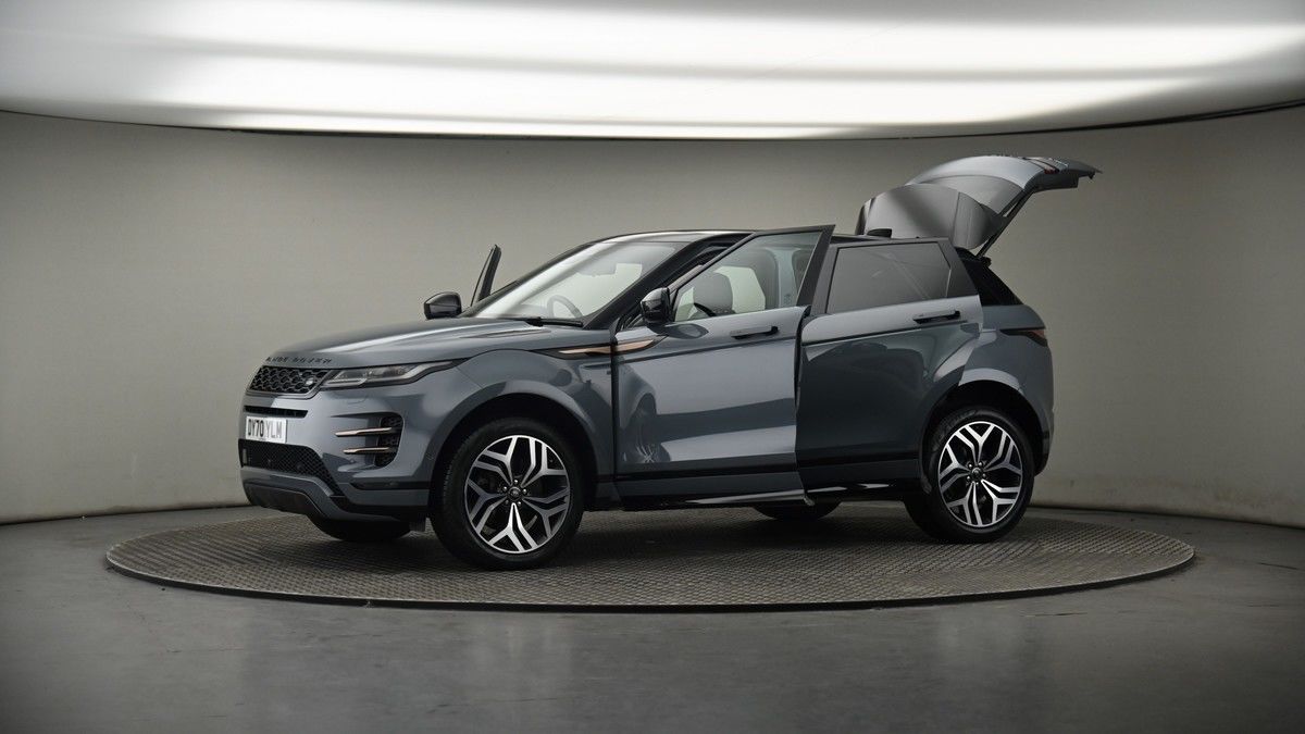 More views of Land Rover Range Rover Evoque