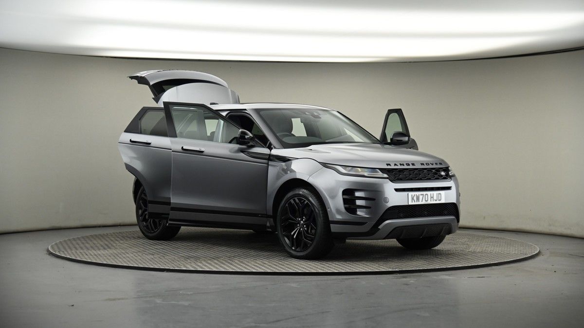 More views of Land Rover Range Rover Evoque