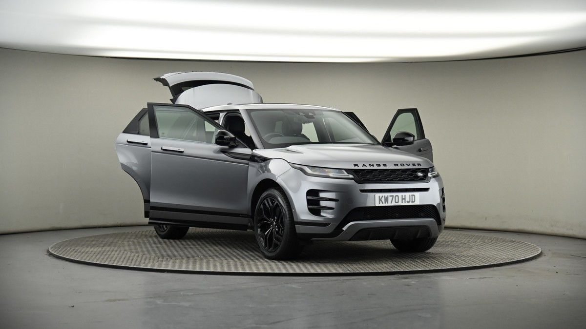 More views of Land Rover Range Rover Evoque