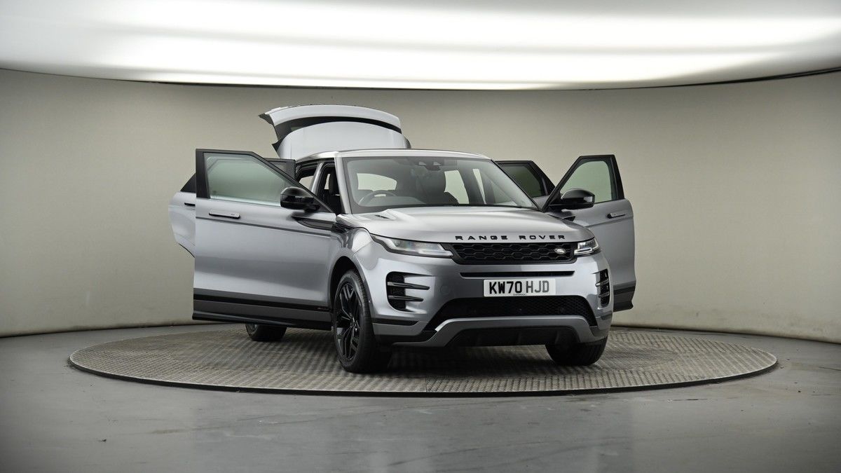 More views of Land Rover Range Rover Evoque