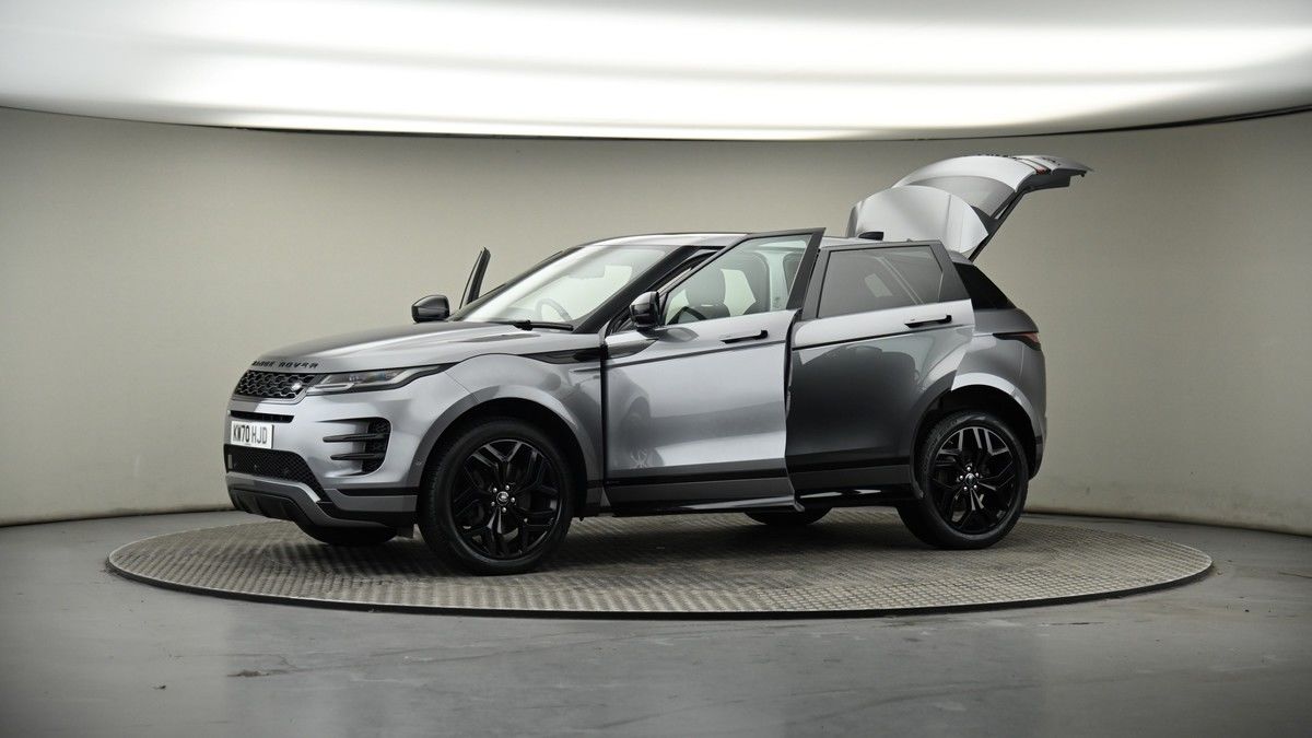 More views of Land Rover Range Rover Evoque