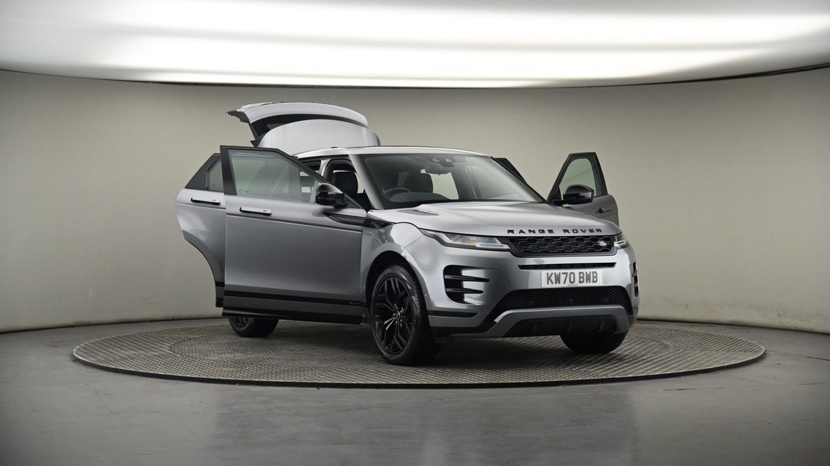 More views of Land Rover Range Rover Evoque