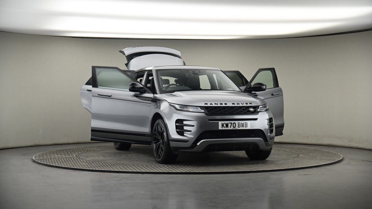 More views of Land Rover Range Rover Evoque